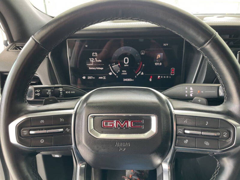 2025 GMC Terrain Elevation