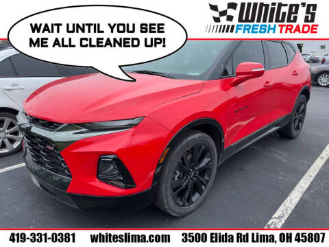 2022 Chevrolet Blazer for sale at White's Honda Toyota of Lima in Lima OH