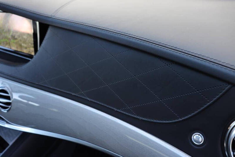 2015 Mercedes-Benz S-Class S 63 AMG