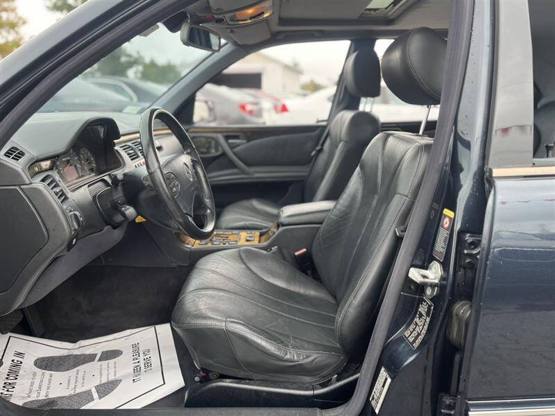 2001 Mercedes-Benz E-Class E 55 AMG