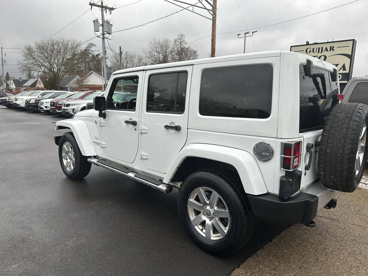 2012 Jeep Wrangler Unlimited for sale at Gujjar Auto Plaza Inc in Schenectady, NY