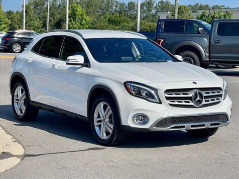 2020 Mercedes-Benz GLA for sale at PHIL SMITH AUTOMOTIVE GROUP - MERCEDES BENZ OF FAYETTEVILLE in Fayetteville NC