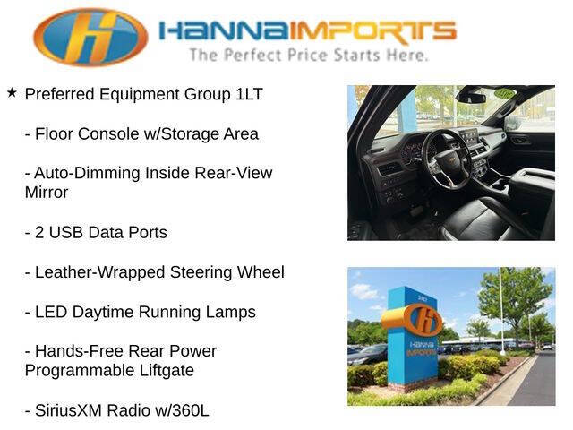 2021 Chevrolet Tahoe LT