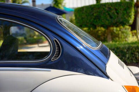 1973 Volkswagen Super Beetle