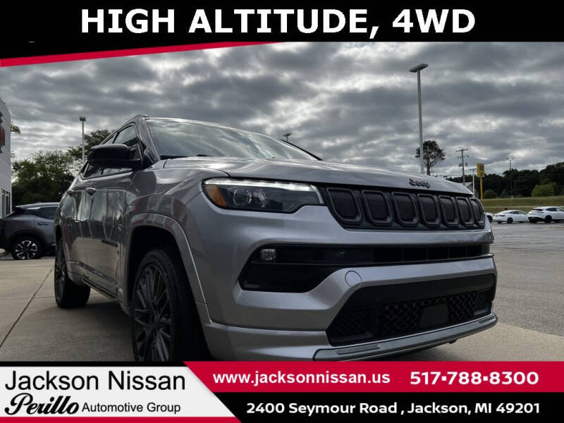 2022 Jeep Compass High Altitude