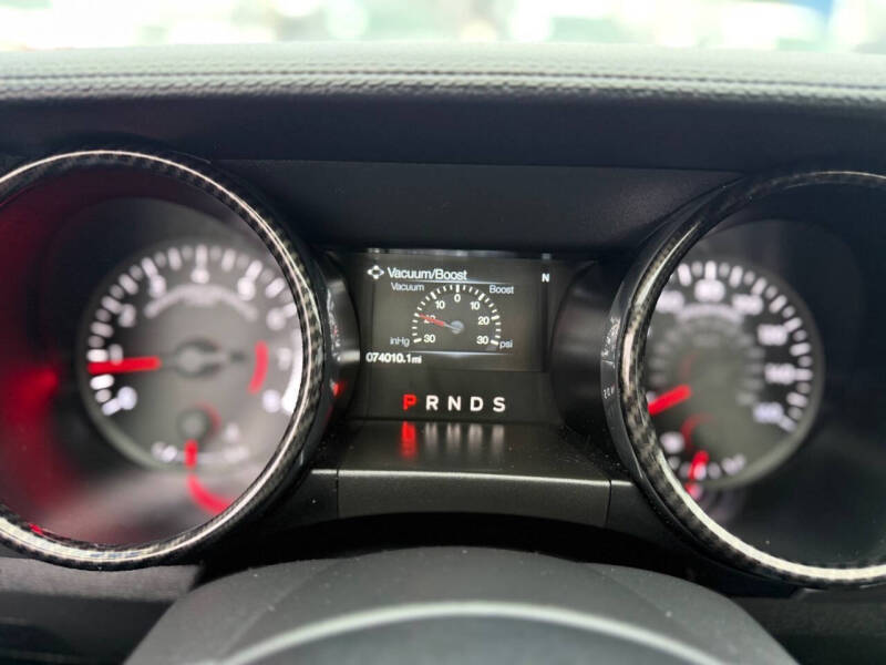 2018 Ford Mustang EcoBoost Premium