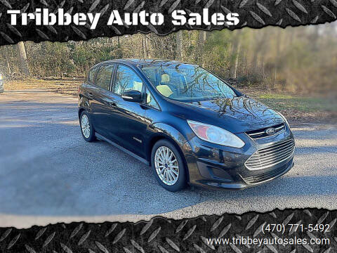 2014 Ford C-MAX Hybrid for sale at Tribbey Auto Sales in Stockbridge GA