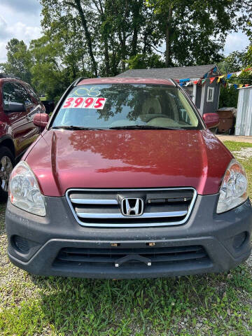 2006 Honda CR-V for sale at CHAMPION AUTO SALES in Brookville IN