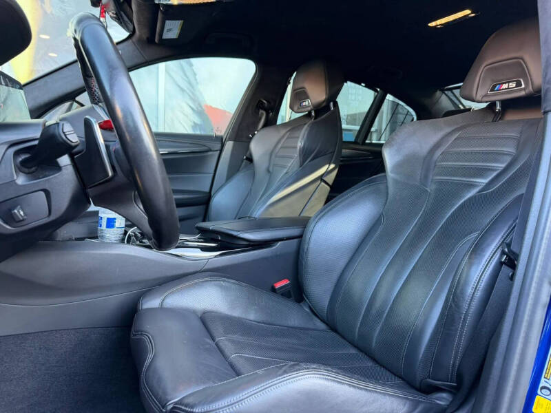2018 BMW M5