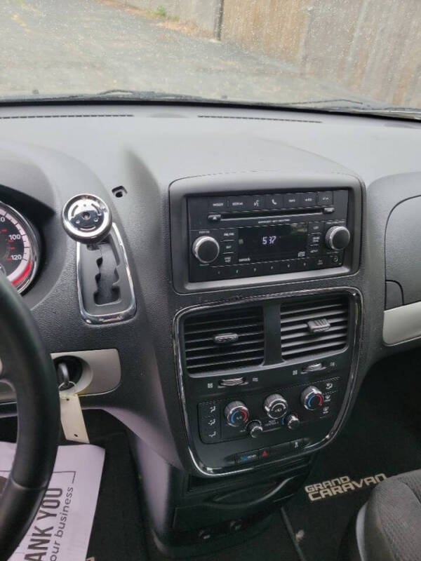 2015 Dodge Grand Caravan SE