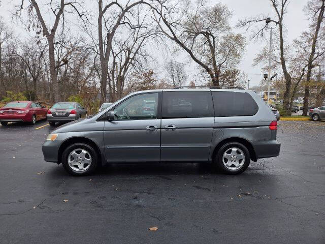 2001 Honda Odyssey EX
