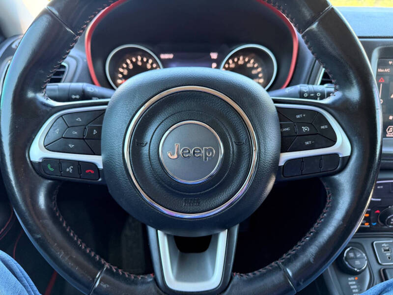 2020 Jeep Compass Trailhawk
