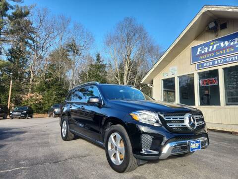 2018 Mercedes-Benz GLS for sale at Fairway Auto Sales in Rochester NH