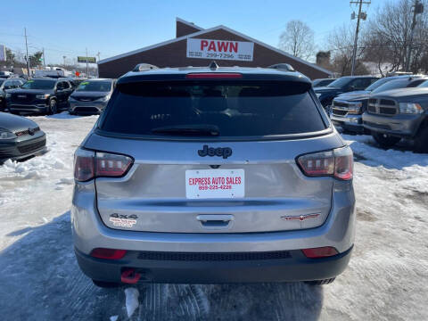 2020 Jeep Compass Trailhawk