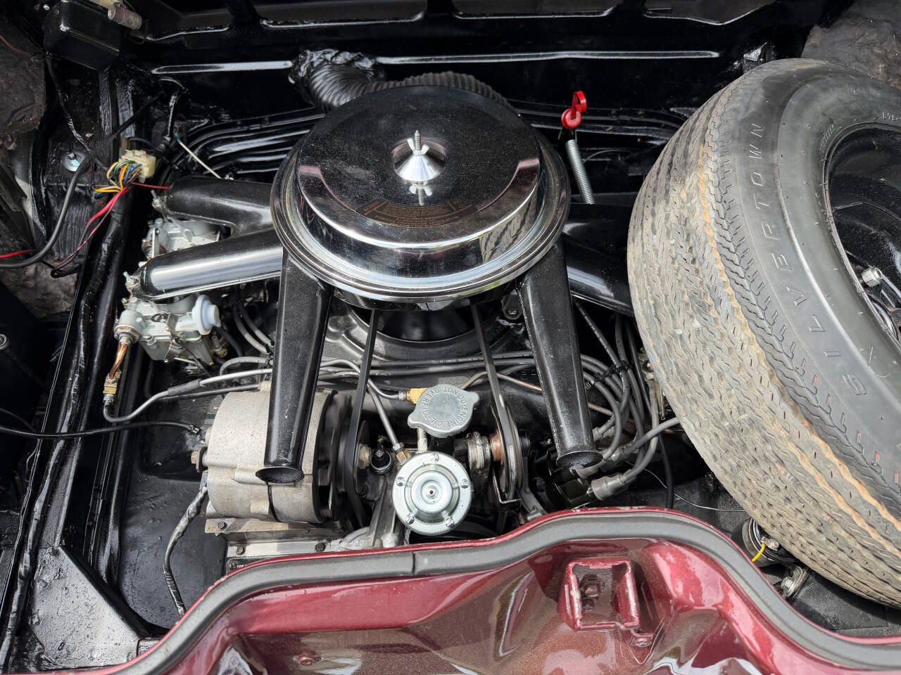 1965 Chevrolet Corvair 35