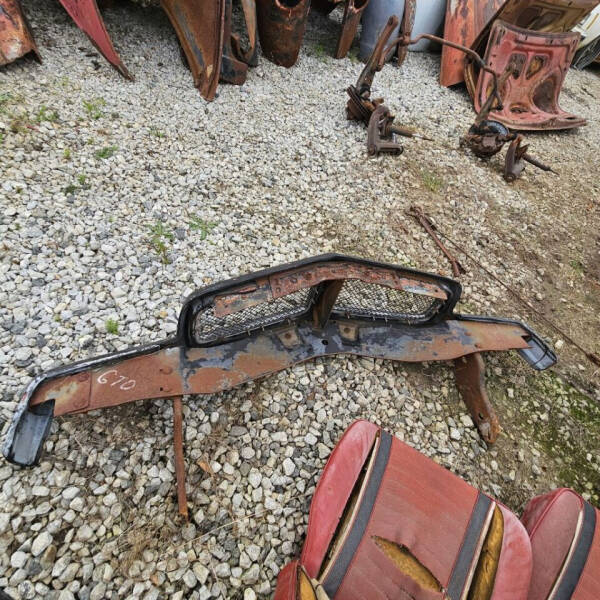 1970 Pontiac GTO BUMPER GRIL