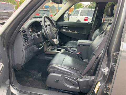 2012 Jeep Liberty Jet Edition