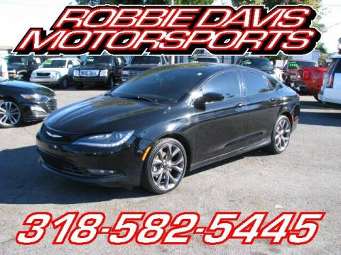 2015 Chrysler 200 for sale at Robbie Davis Motorsports in Monroe LA