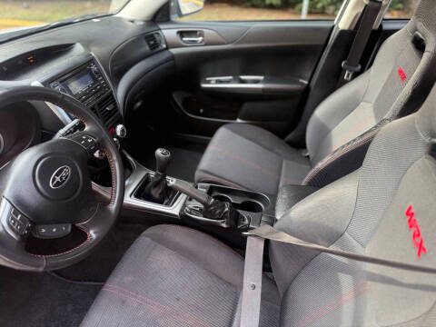 2011 Subaru Impreza WRX