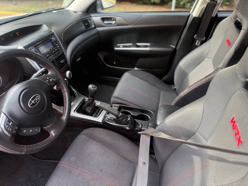 2011 Subaru Impreza WRX