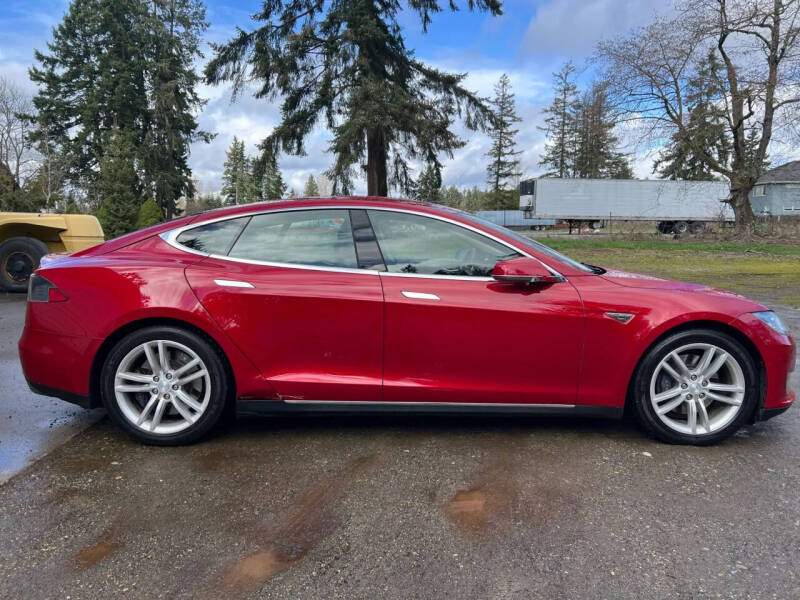 2015 Tesla Model S