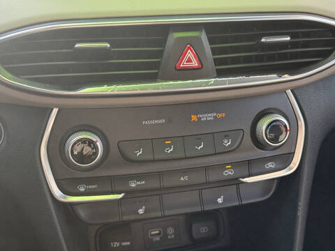 2019 Hyundai Santa Fe SEL 2.4L