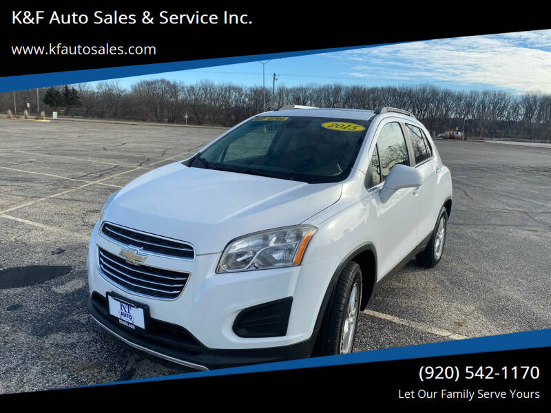 2015 Chevrolet Trax for sale at K&F Auto Sales & Service Inc. in Fort Atkinson WI