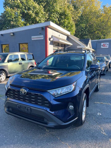 2019 Toyota RAV4 for sale at Auto Kraft LLC in Agawam MA