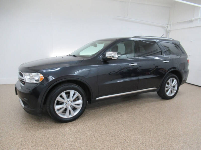 2013 Dodge Durango for sale at HTS Auto Sales in Hudsonville MI