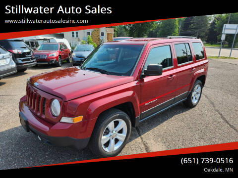 2014 Jeep Patriot for sale at Stillwater Auto Sales in Oakdale MN