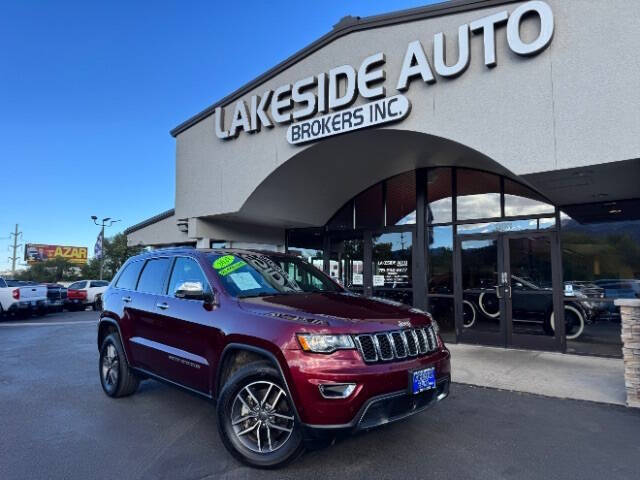 2021 Jeep Grand Cherokee Limited's photo
