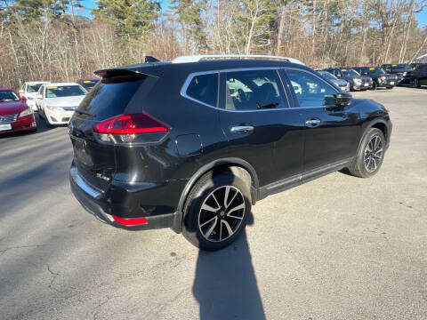 2019 Nissan Rogue SL
