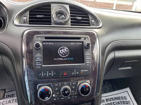 2015 Buick Enclave Leather