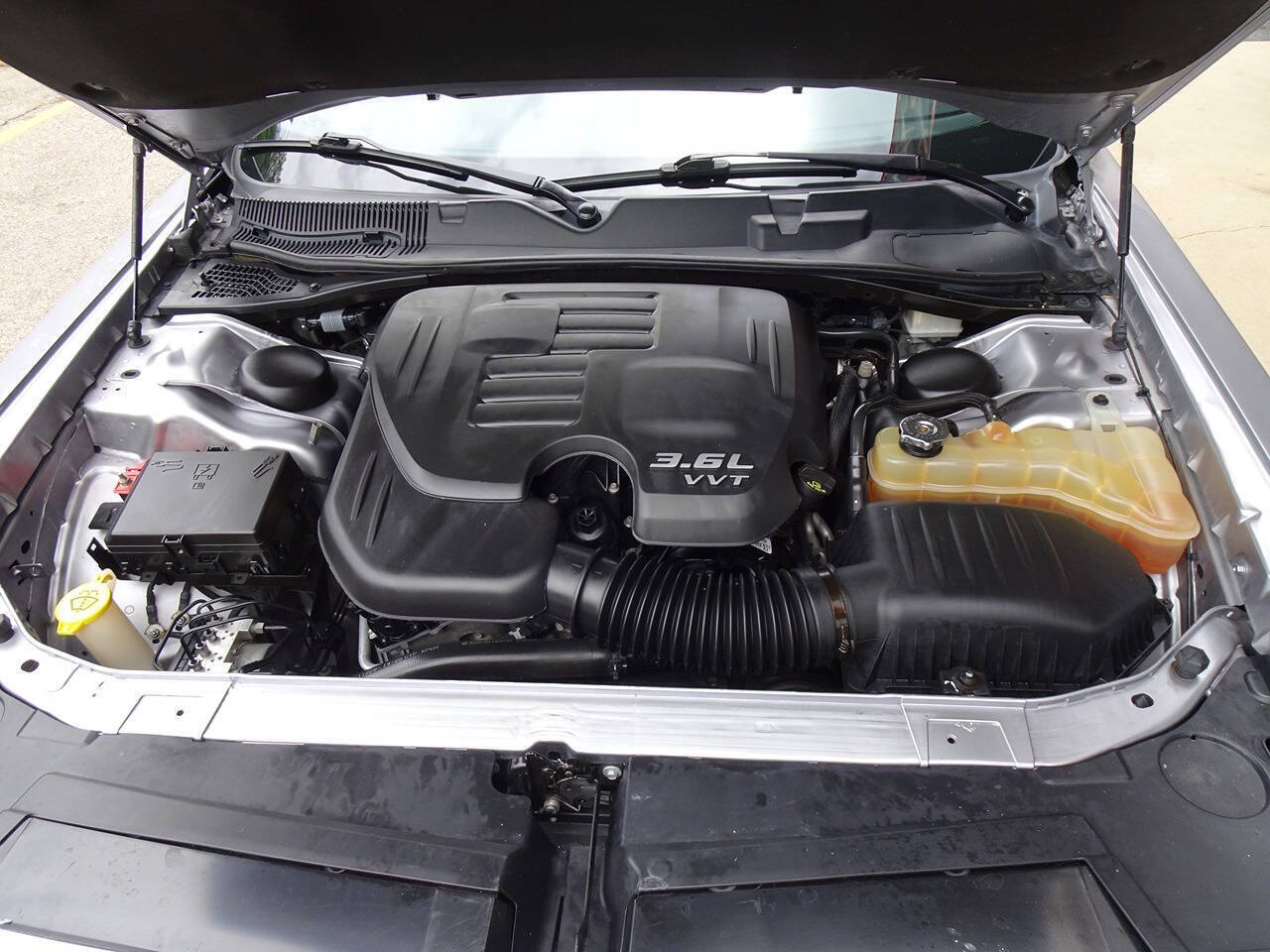 Silver 2016 Dodge Challenger SXT SXT 2dr Coupe 33