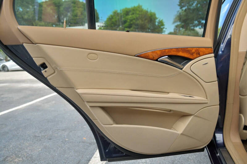 2009 Mercedes-Benz E-Class E 350 4MATIC