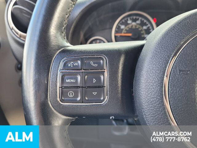 2016 Jeep Wrangler Sahara