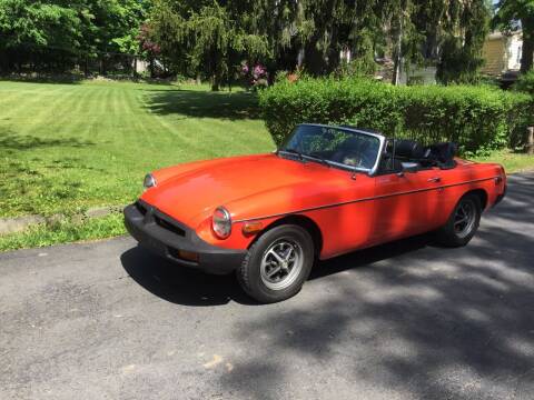 1975 MG MGB for sale at Affordable Cars in Kingston NY