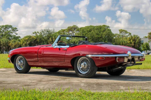1969 Jaguar E-Type