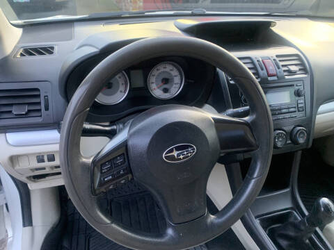 2013 Subaru Impreza 2.0i