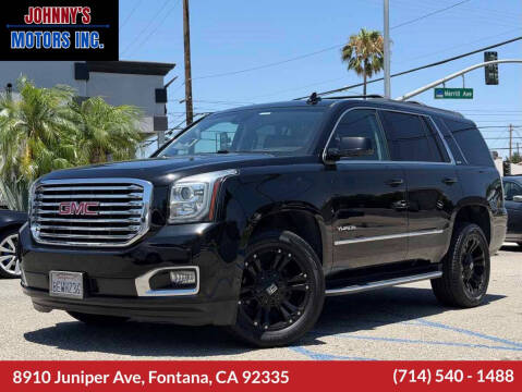 2018 GMC Yukon SLT