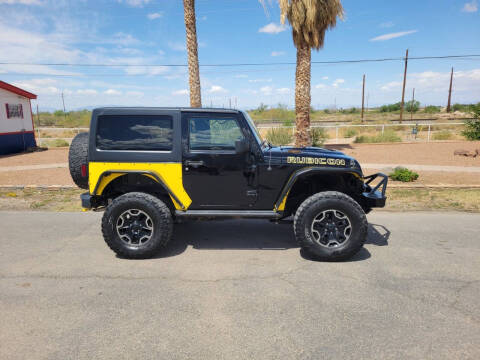2014 Jeep Wrangler Rubicon