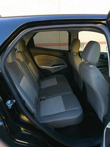 2019 Ford EcoSport S