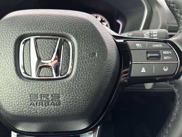 2025 Honda Pilot Touring+