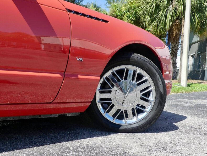 2003 Ford Thunderbird Limited Edition 007