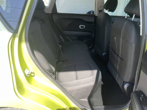 2018 Kia Soul +