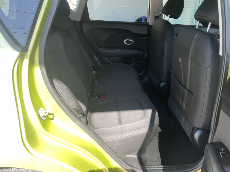 2018 Kia Soul +
