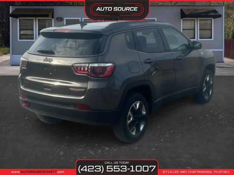 2017 Jeep Compass Trailhawk
