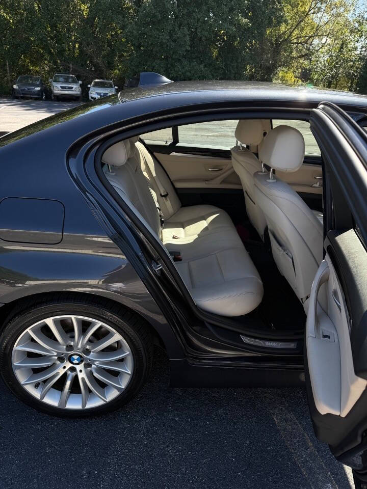 2014 BMW 5 Series for sale at 2nd Chance Motors, LLC. in Decatur, GA