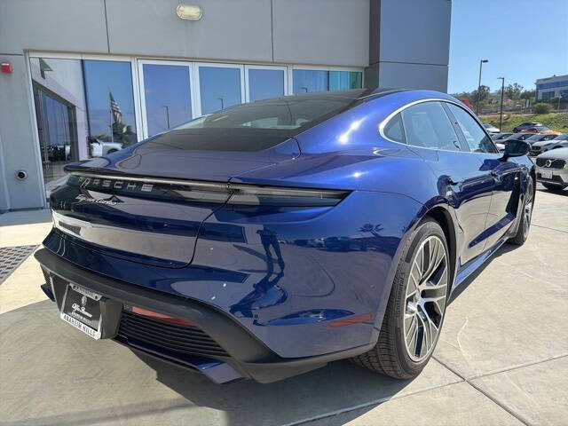 2020 Porsche Taycan Turbo