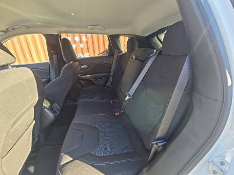 2021 Jeep Cherokee Latitude